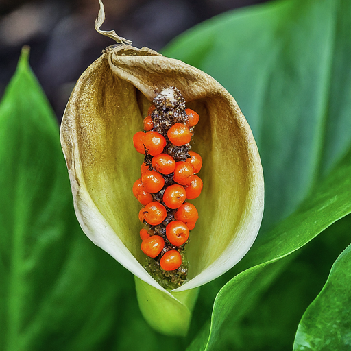 The Enchanting Arum: Unveiling the Mystery of Fly-Catchers in Your Garden