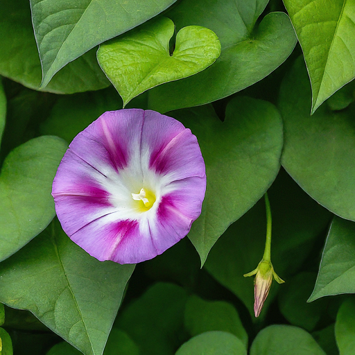 Unveiling the Beauty and Practicalities of Growing Purple Bindweed: A Gardener’s Guide