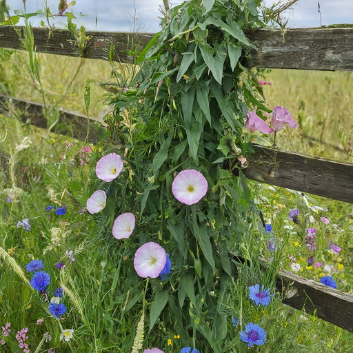 Beyond Control: Beneficial Aspects of Field Bindweed (Maybe)