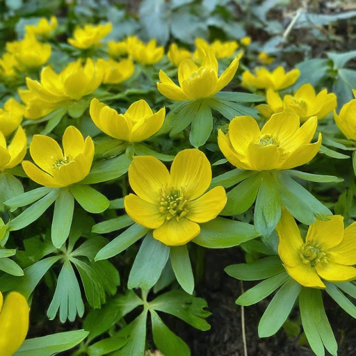 A Burst of Early Sunshine: How to Grow Dazzling Christmas Aconites in Your Garden