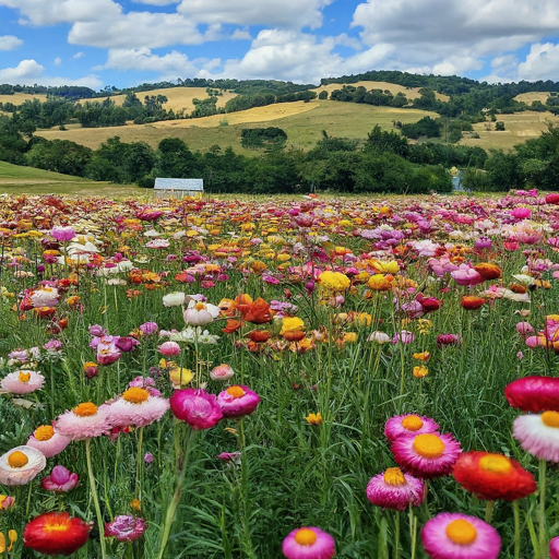 Everlasting Beauty: A Gardener’s Guide to Growing Everlasting Flowers