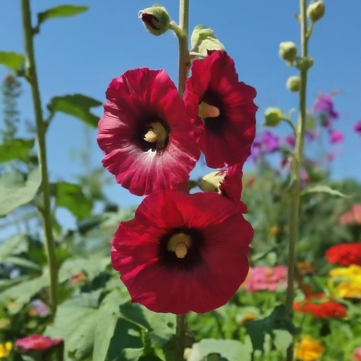 How to Grow Majestic Hollyhocks: A Gardener’s Guide to Success