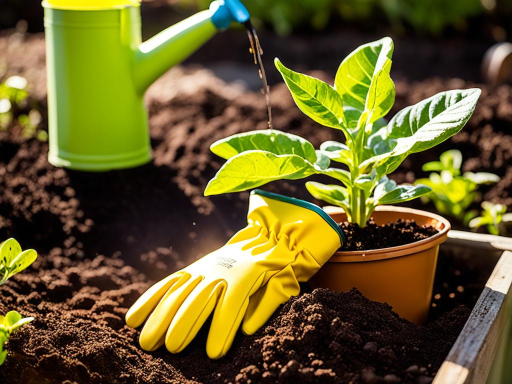 Fertilizing Madder Yellow Plants