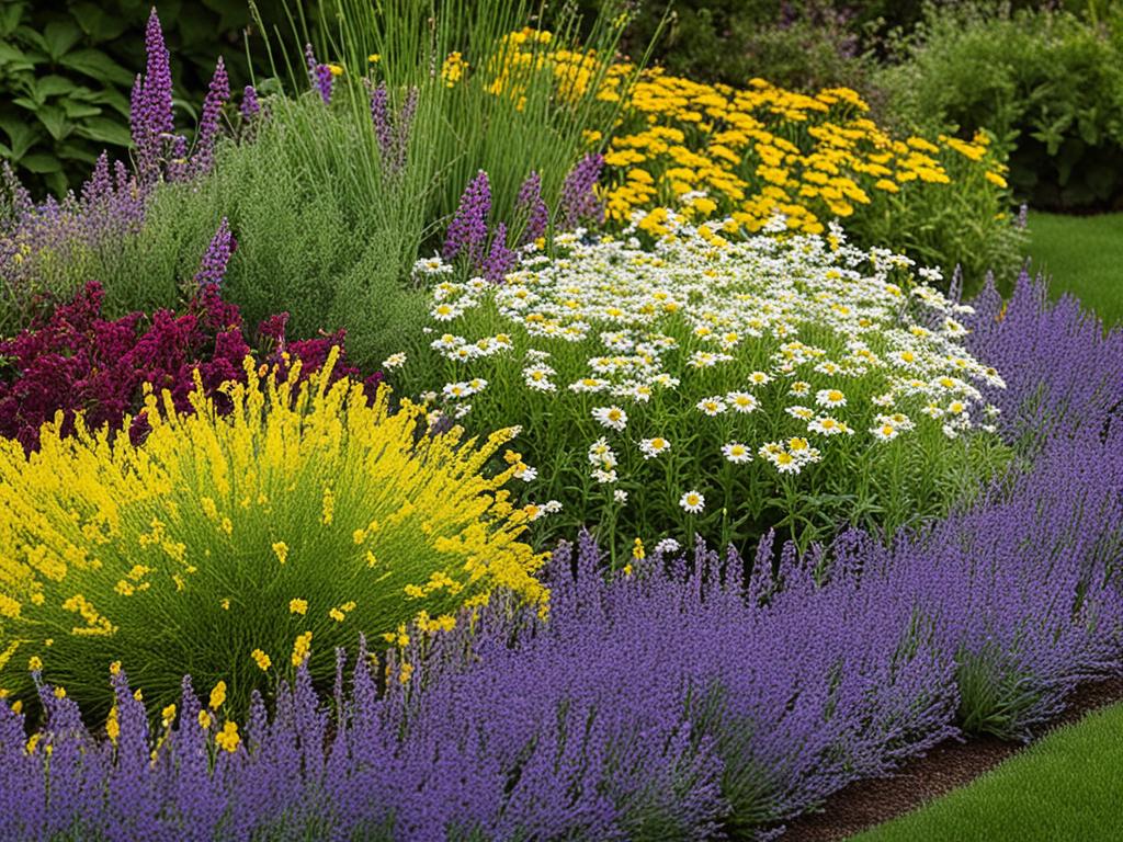 Complementary Plants for a Madder Yellow Garden