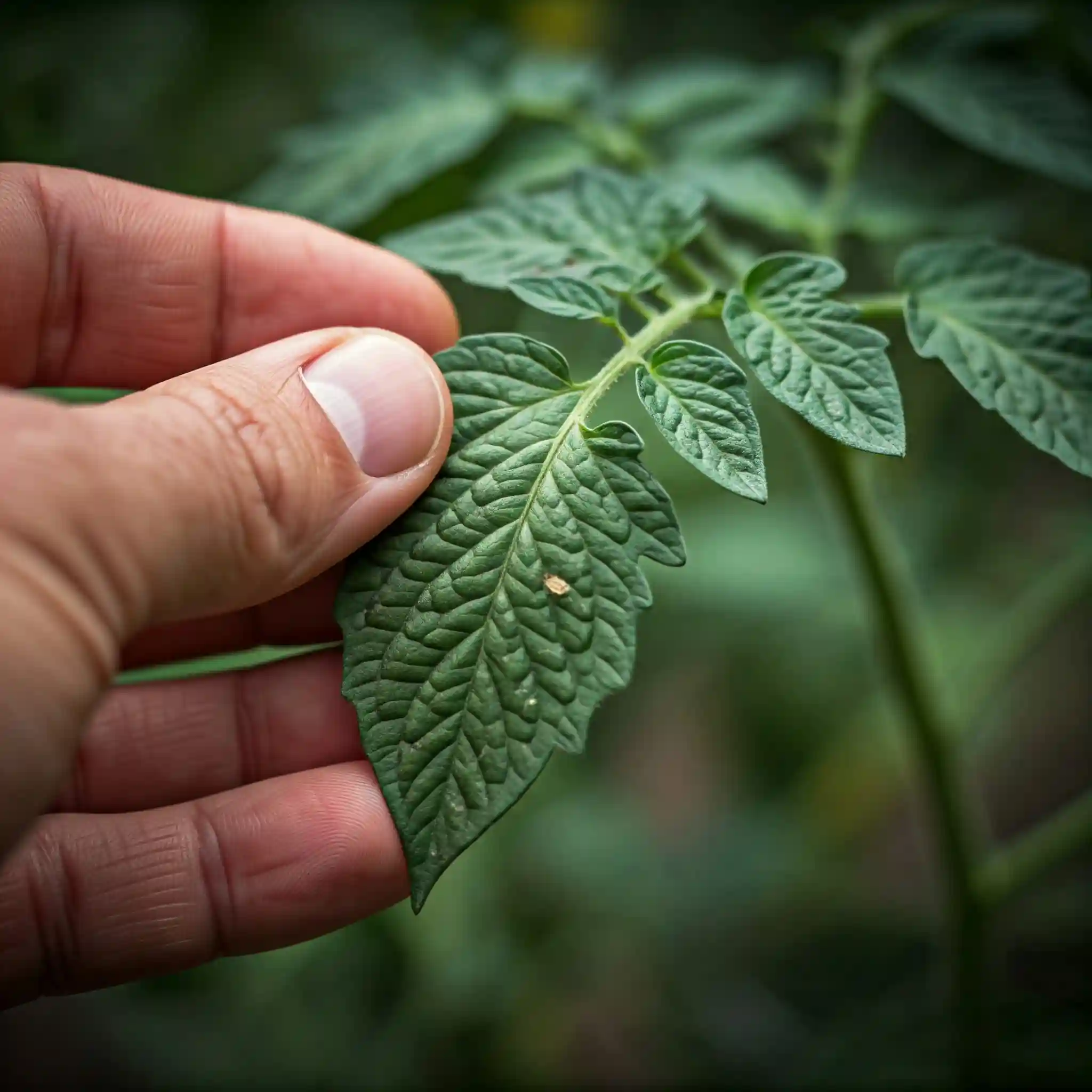 Alternaria flower leaf and stem spot