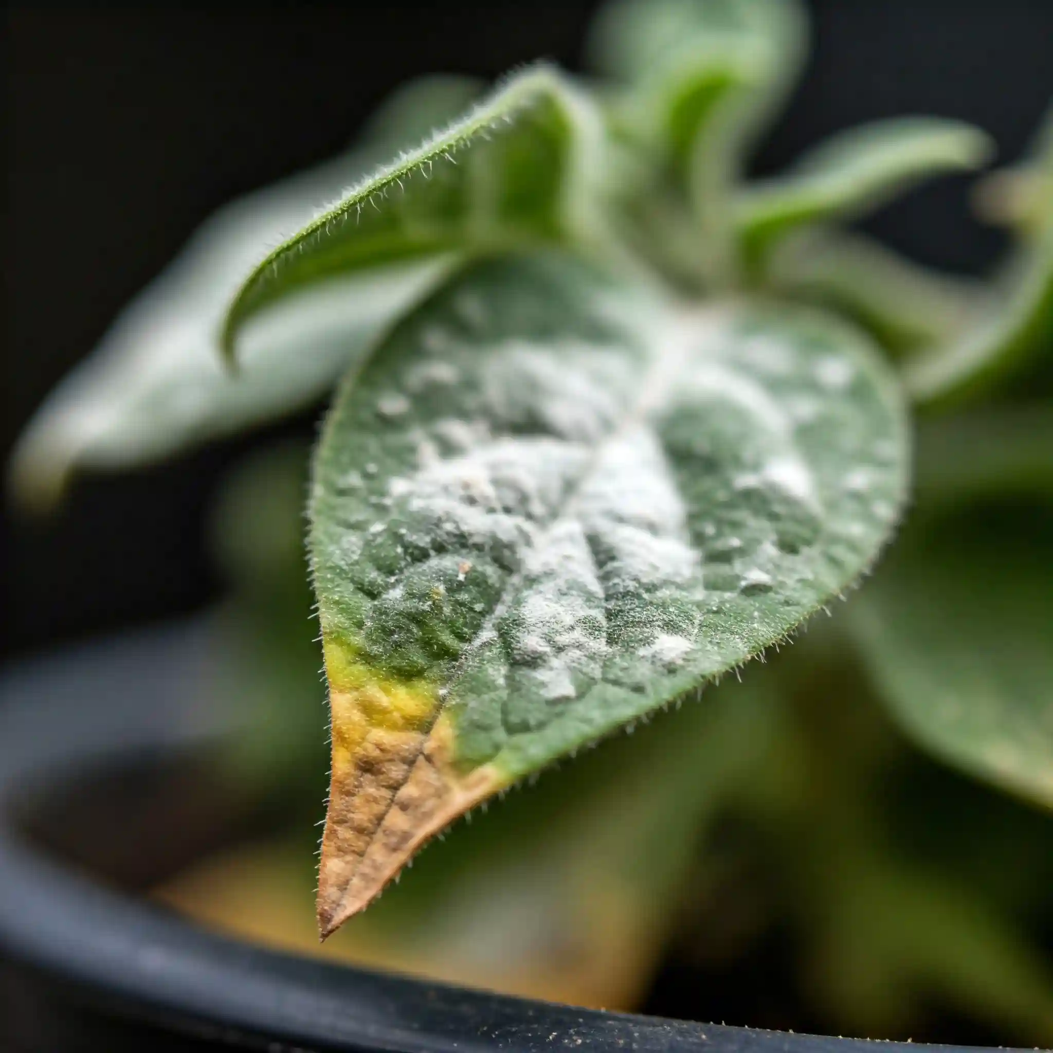 White mold