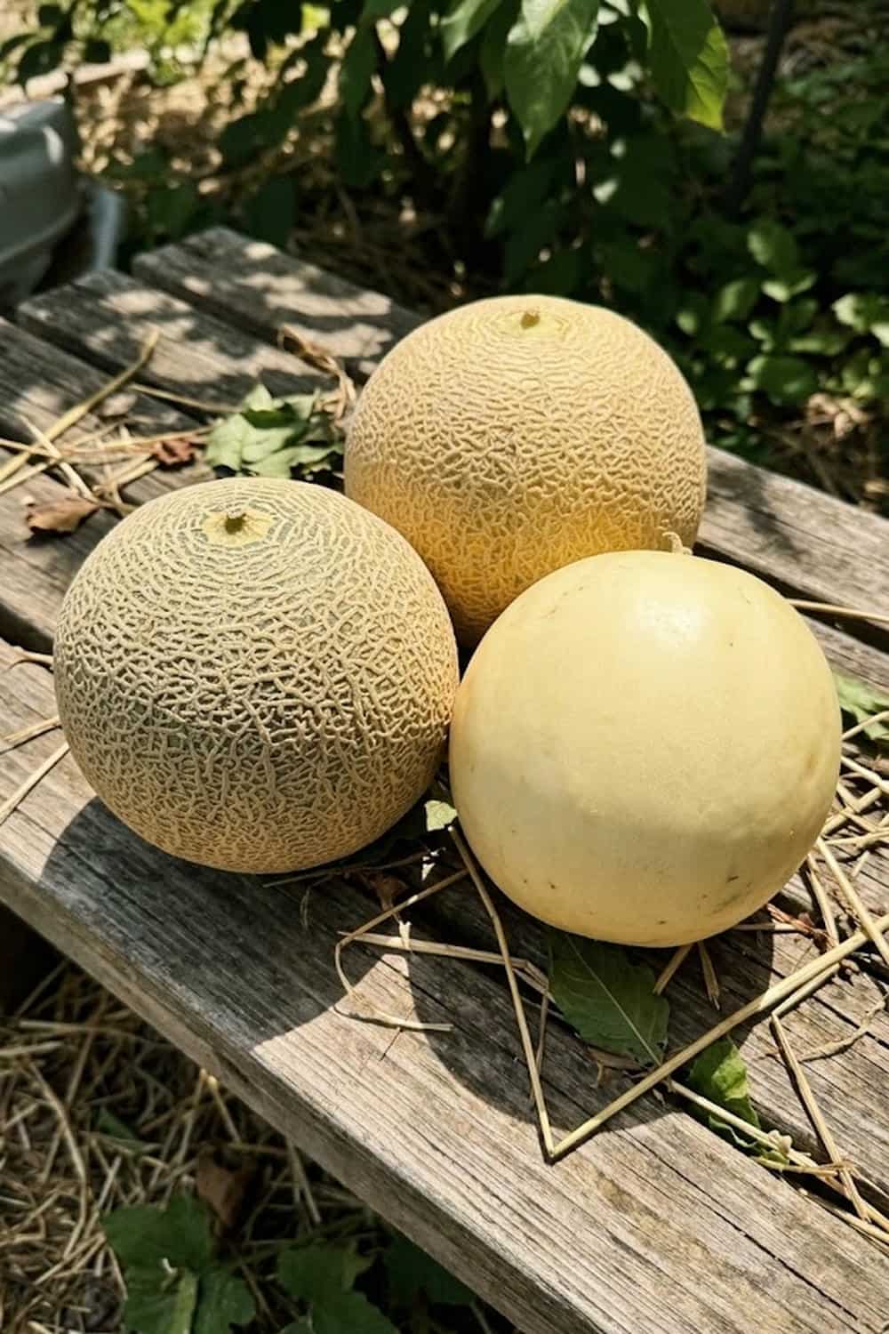 Melon Fruit
