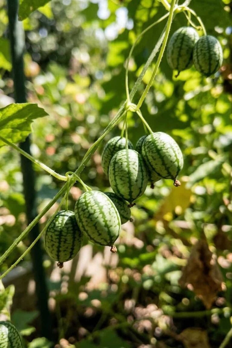 17 Secrets: Your Guide to Growing Tiny Cucamelon Fruits 17 Secrets: Your Guide to Growing Tiny Cucamelon Fruits