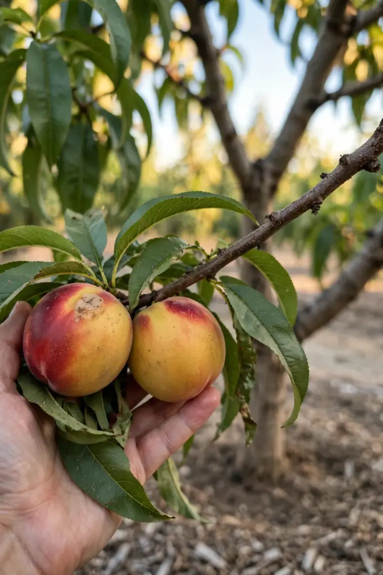 How to Grow Nectarine Fruit (Chill Hours, Disease Pressure, and a Beginner Plan)