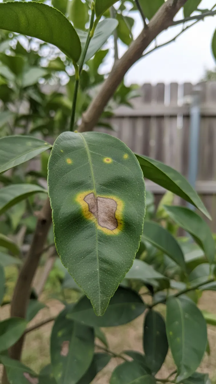 Citrus Greasy Spot: How to Spot It and Stop the Leaf Drop Citrus Greasy Spot: How to Spot It and Stop the Leaf Drop