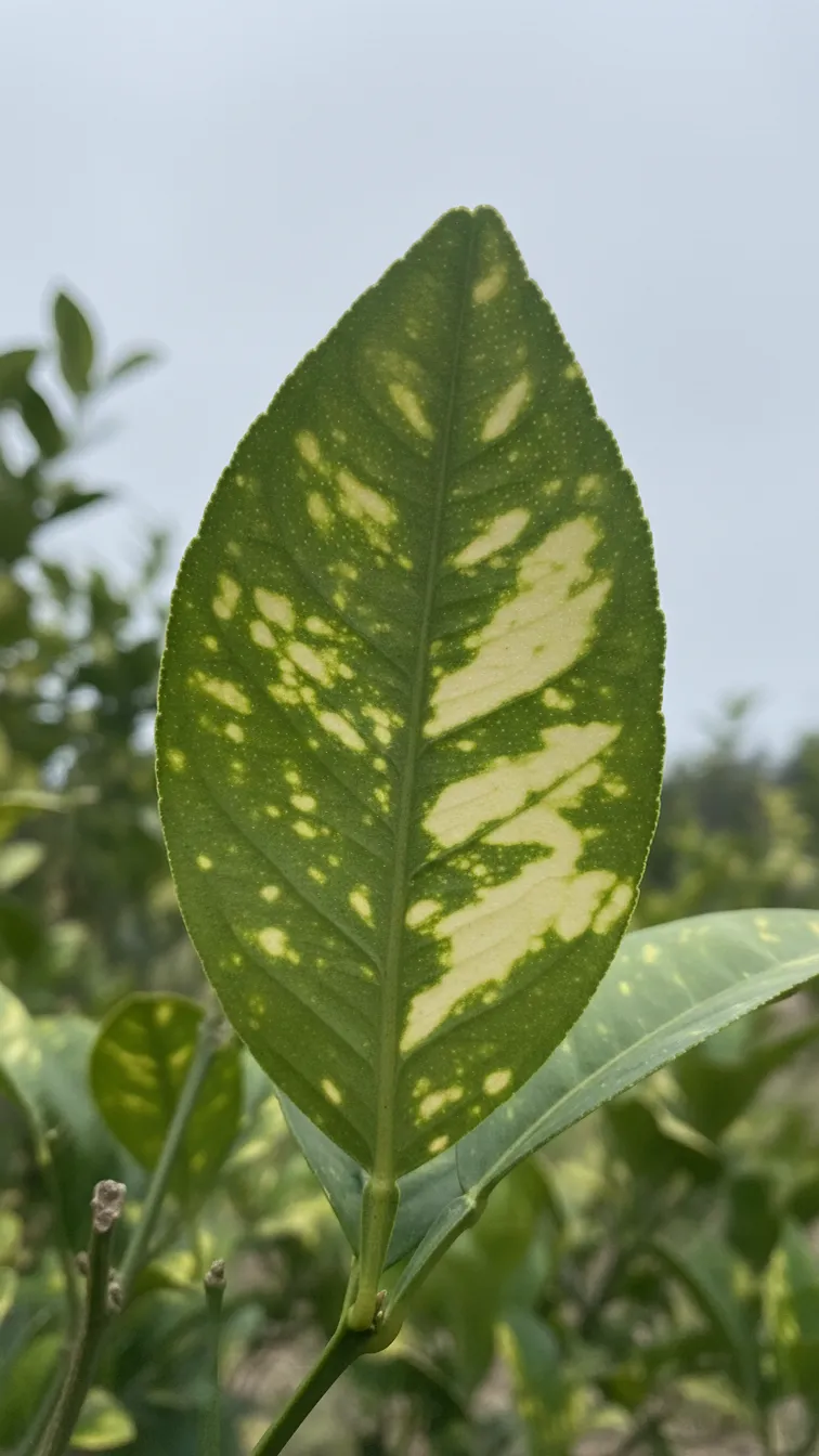Citrus Greening: How to Recognise It Before It Spreads Citrus Greening: How to Recognise It Before It Spreads