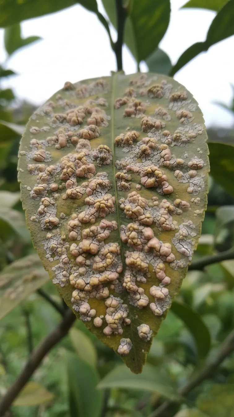Citrus Scab: How to Identify It and Decide If It Is Worth Treating Citrus Scab: How to Identify It and Decide If It Is Worth Treating