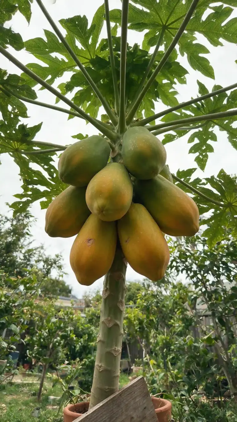 How to Grow Papaya Fruit From Seed to First Harvest