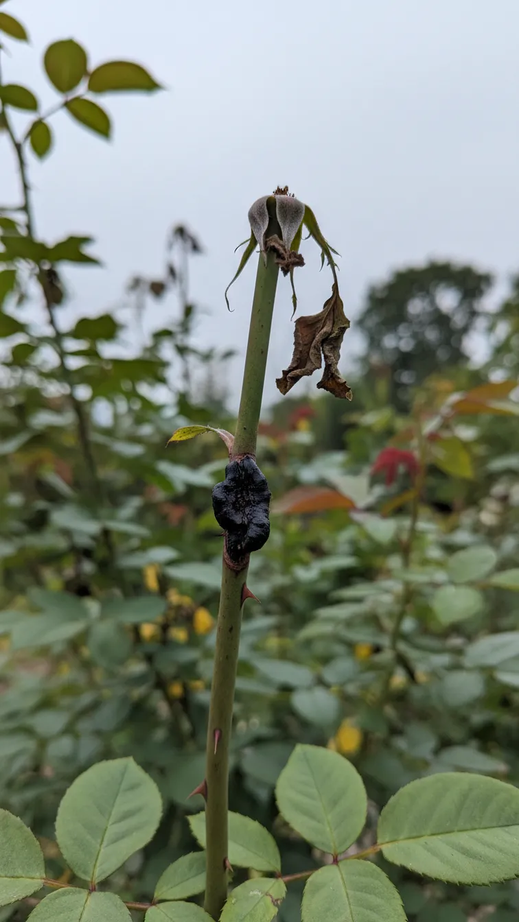 Coniothyrium Canker and Dieback: How to Identify and Manage It