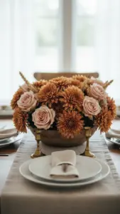 Thanksgiving Floral Centerpieces: 21 Flower-First Ideas for a Table in Full Bloom