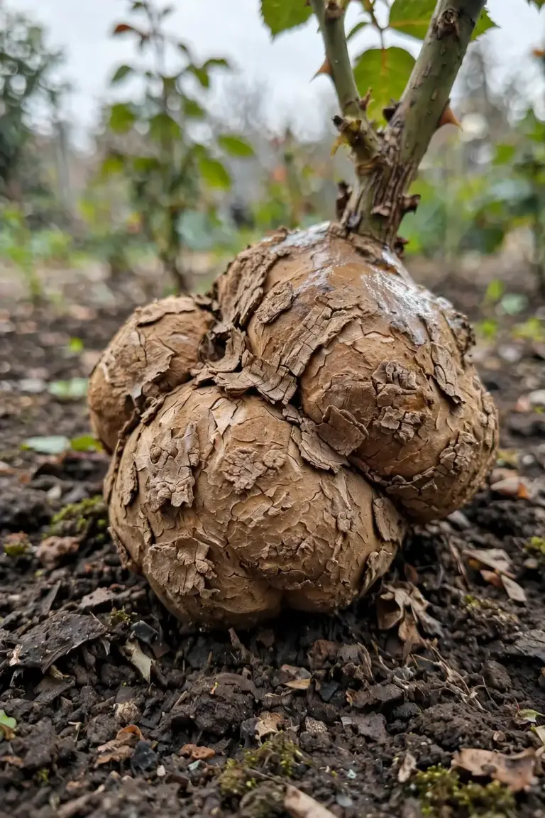 Crown Gall on Roses: What to Do (and Why There’s No Cure)