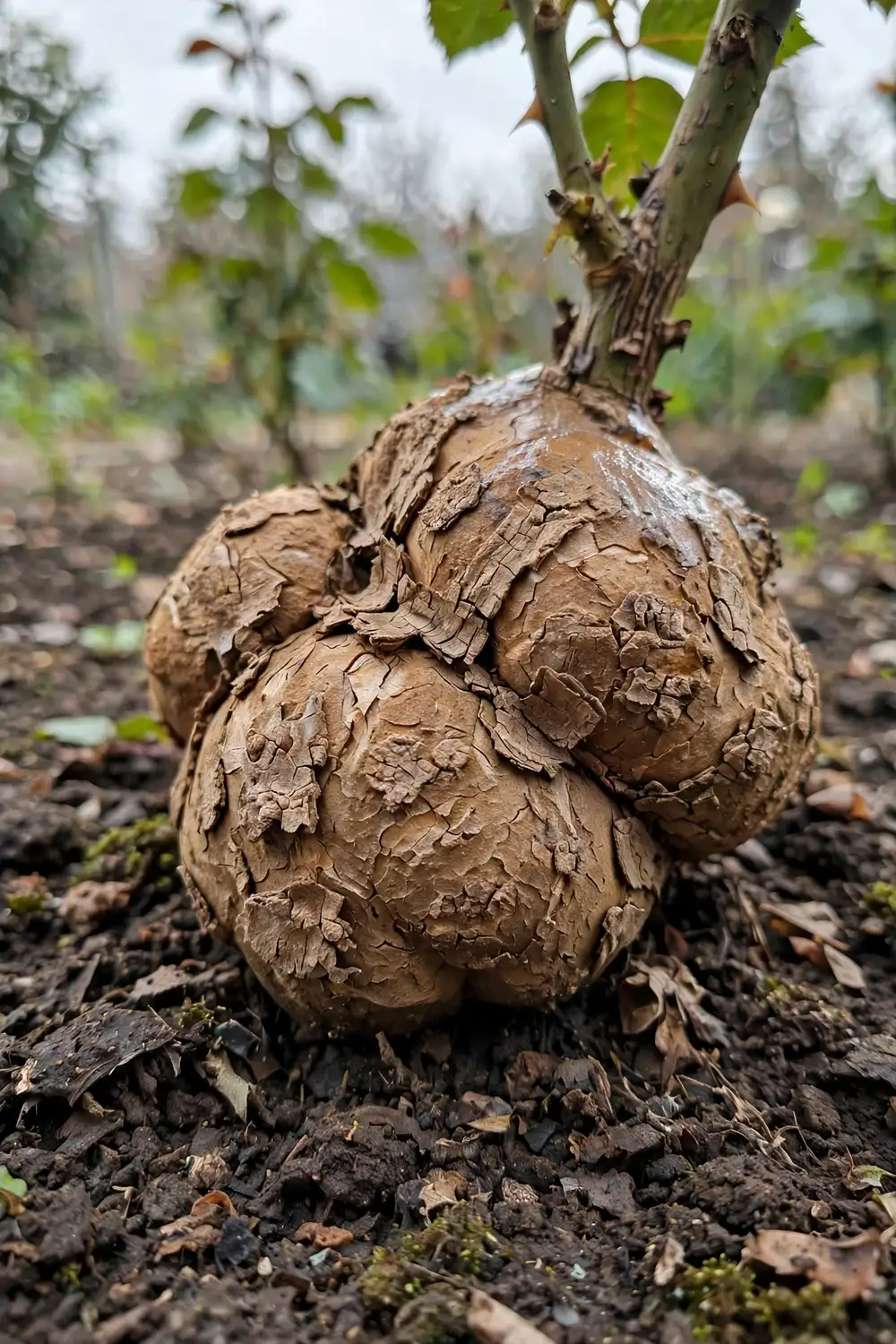 Crown Gall on Roses: What to Do (and Why There’s No Cure) Crown Gall on Roses: What to Do (and Why There’s No Cure)