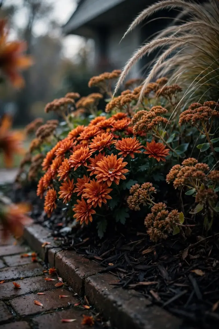 21 Fall Garden Design Ideas: Color, Texture, Structure