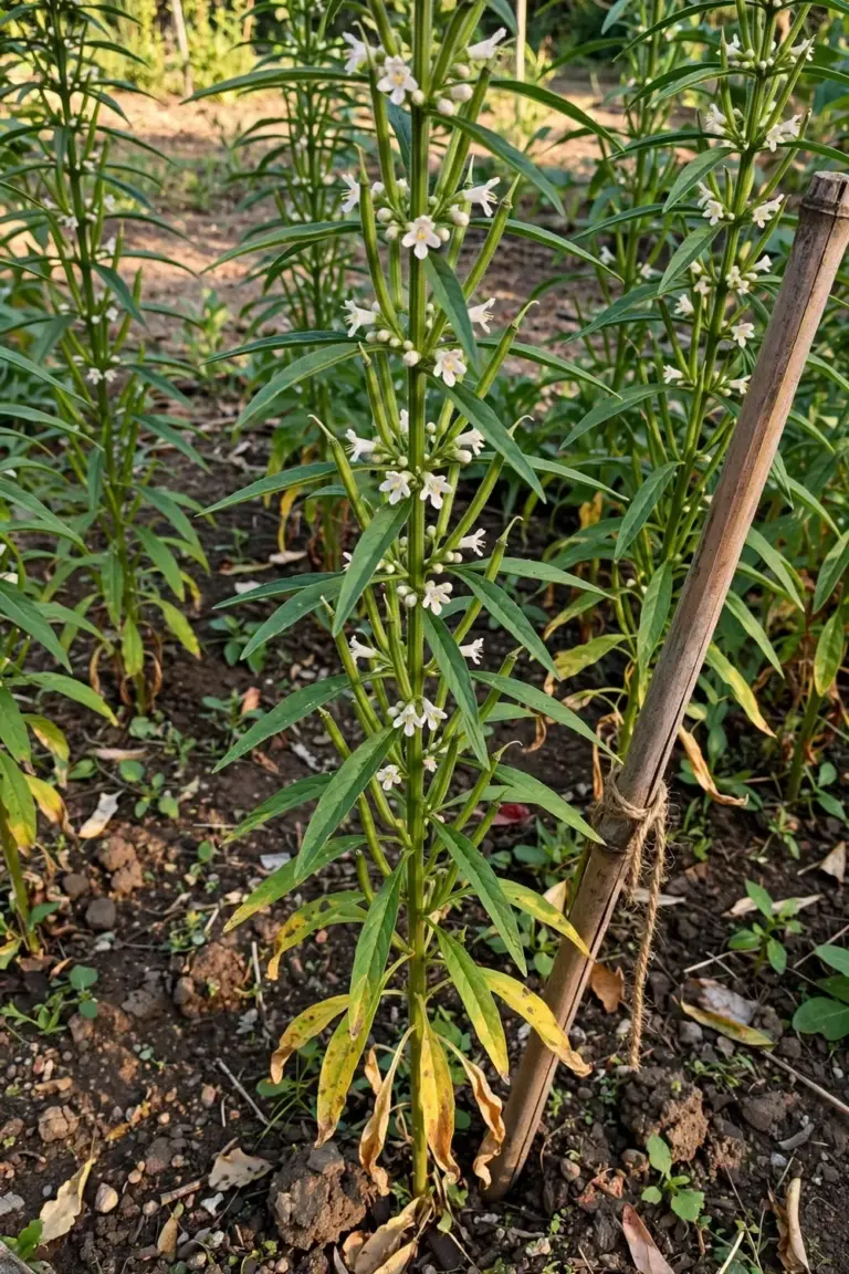 How to Grow Black Sesame from Seed: Kurogoma at Home (Warm-Season Guide) How to Grow Black Sesame from Seed: Kurogoma at Home (Warm-Season Guide)
