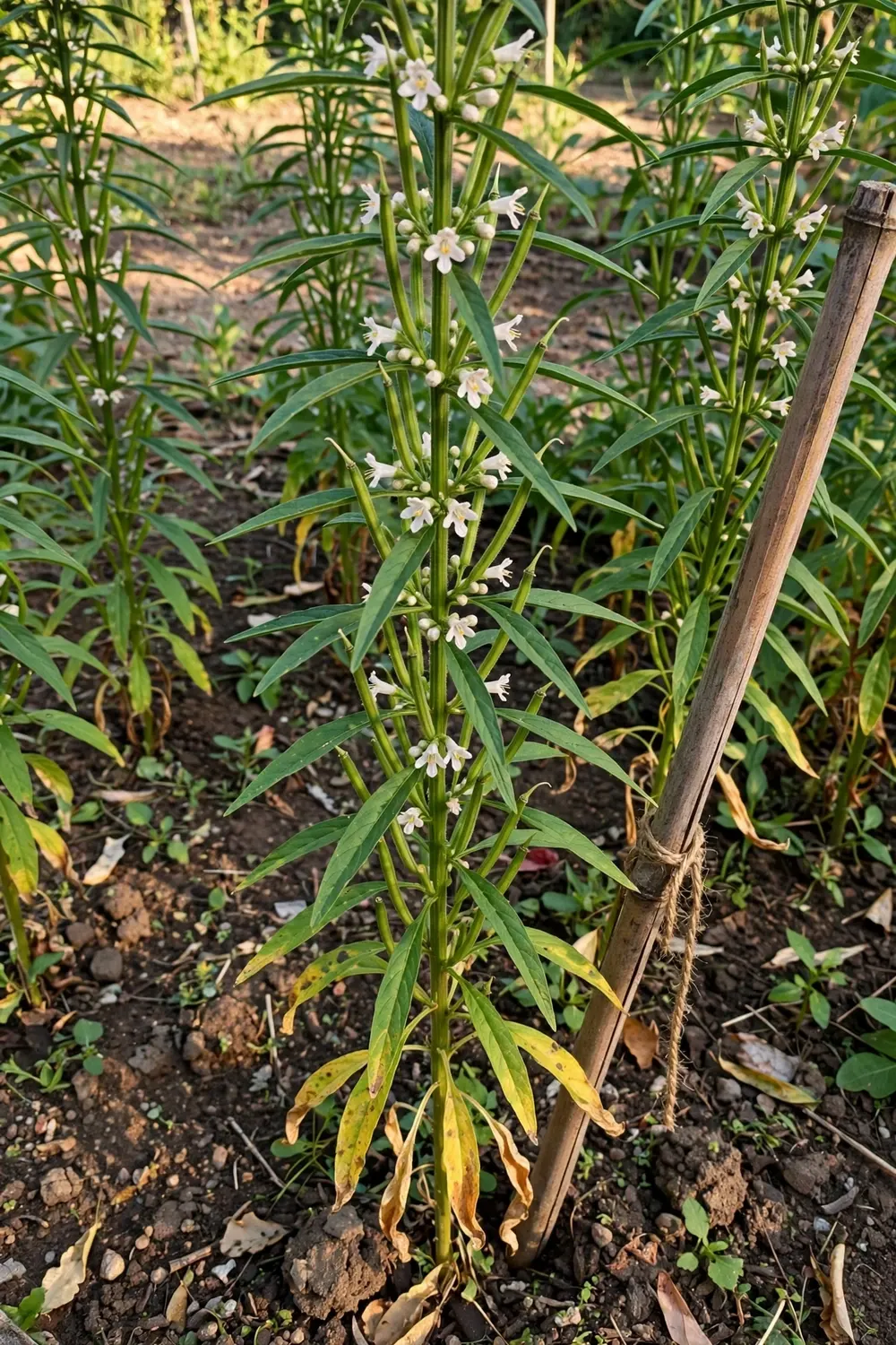 How to Grow Black Sesame from Seed: Kurogoma at Home (Warm-Season Guide)