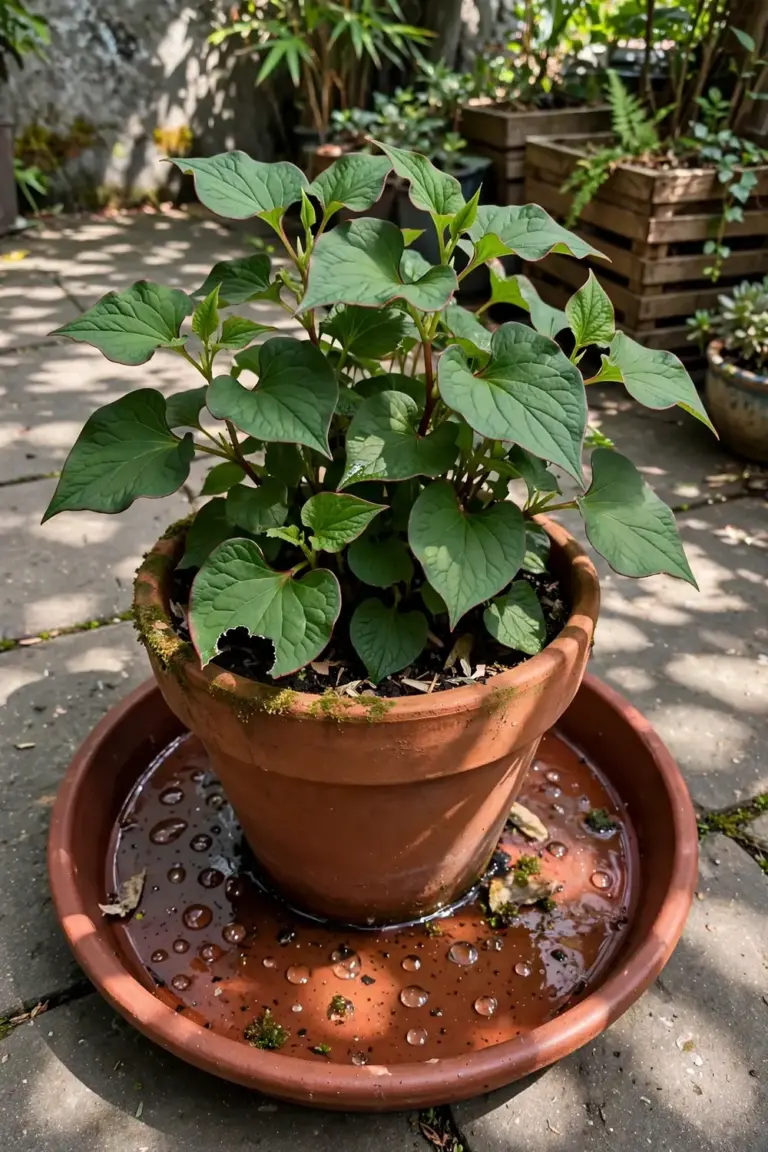 How to Grow Fish Mint in Pots: Containment Guide (Houttuynia cordata)