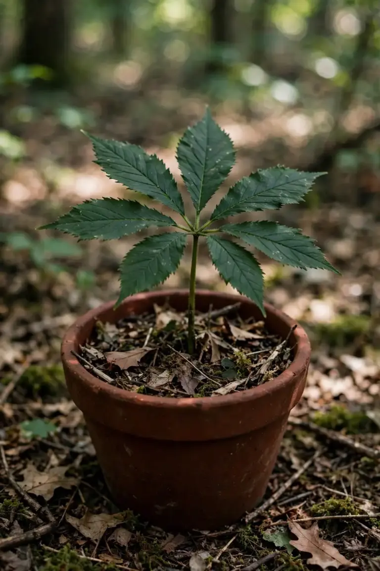 How to Grow Ginseng in Pots: 15 Steps to Container Roots