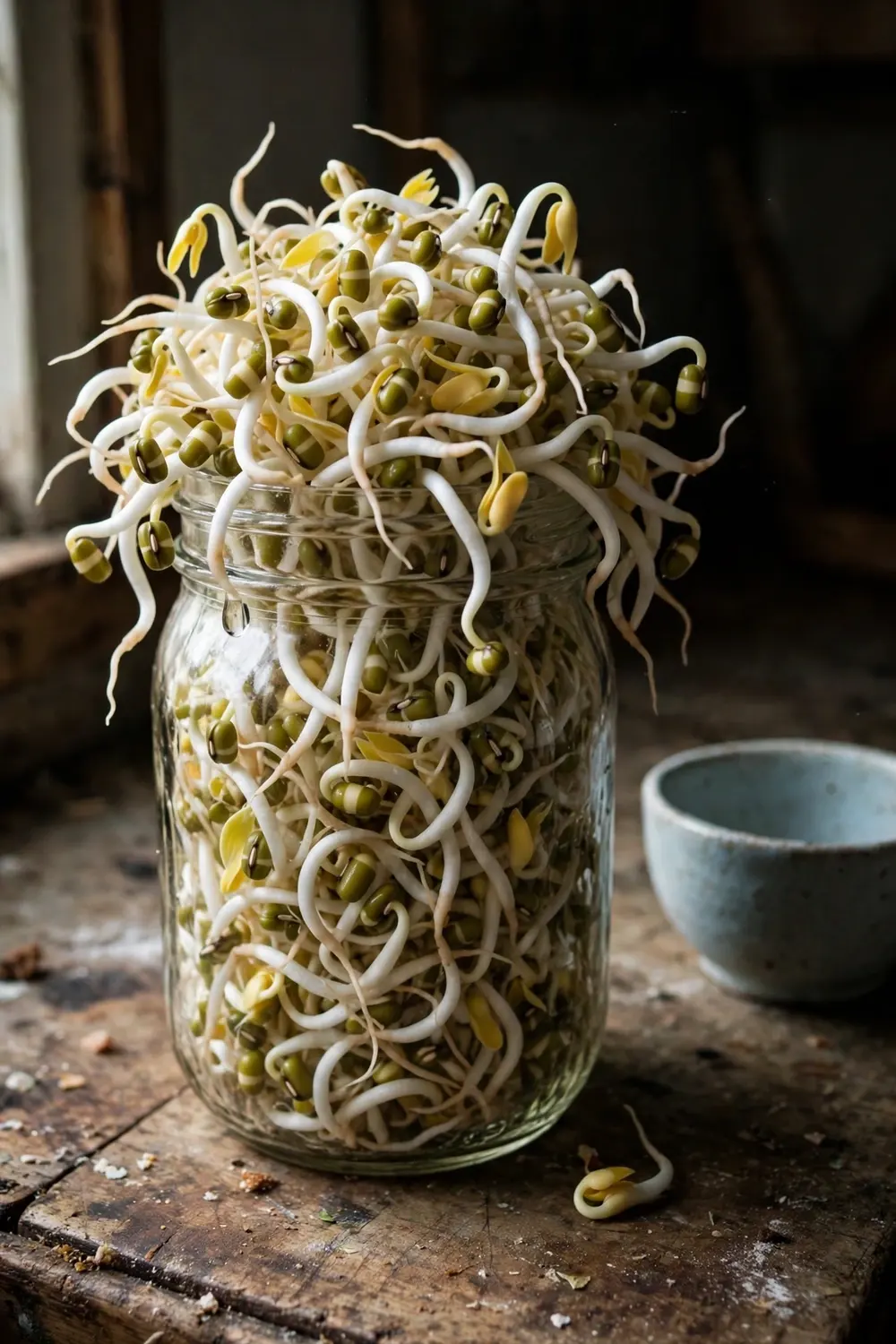 How to Grow Mung Bean Sprouts at Home: 3-Day Jar Method + Food Safety Rules