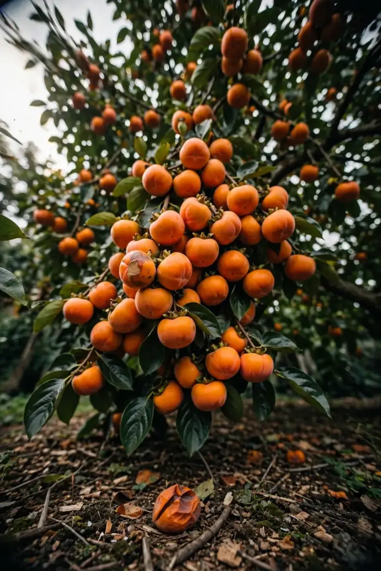 How to Grow Persimmons From Seed: Stratification, Taproots, and the Honest 6–10 Year Timeline