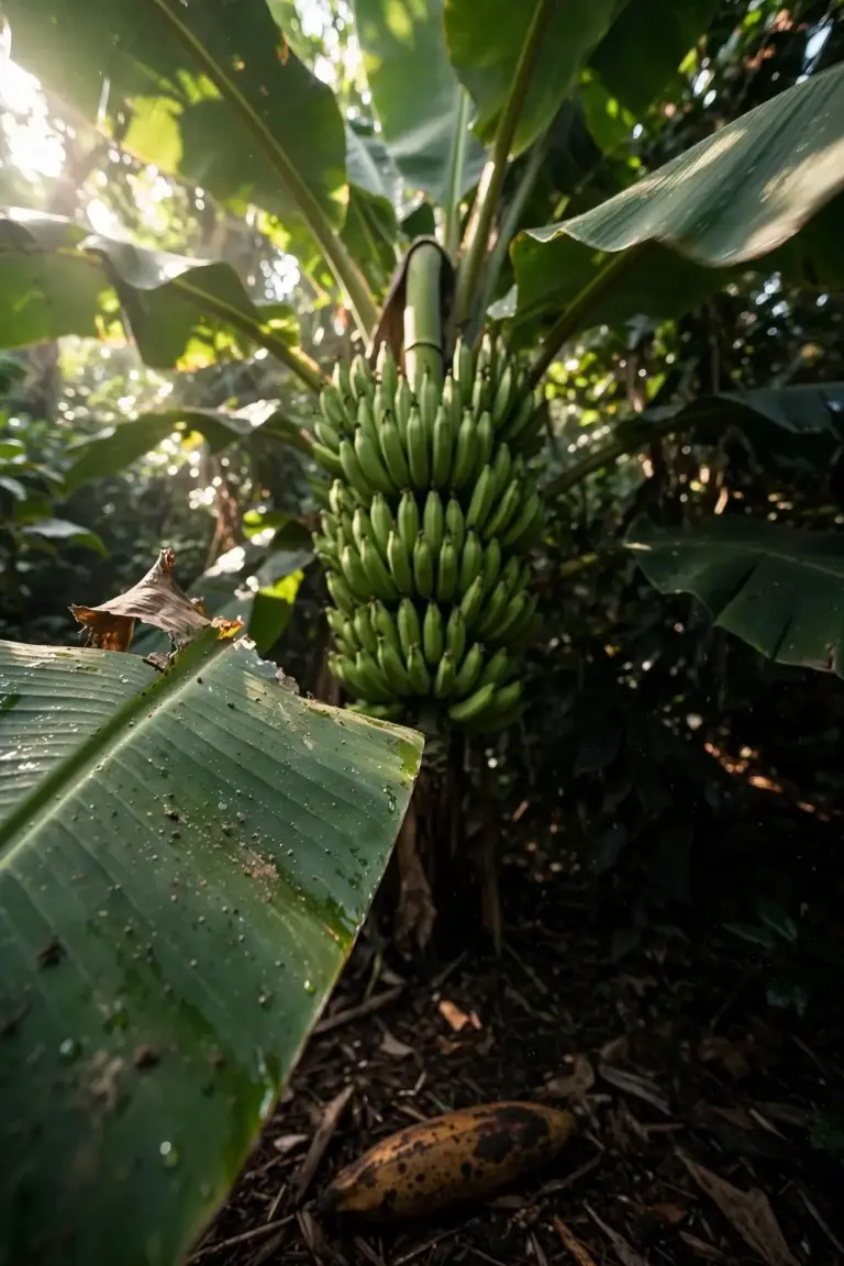 How to Grow Plantains (the Fruit): Suckers, Corms, and Mat Management