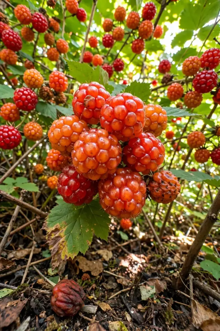 How to Grow Salmonberries: The Wild Pacific Northwest Berry That Thrives Where Raspberries Won’t (Zones 4–9)