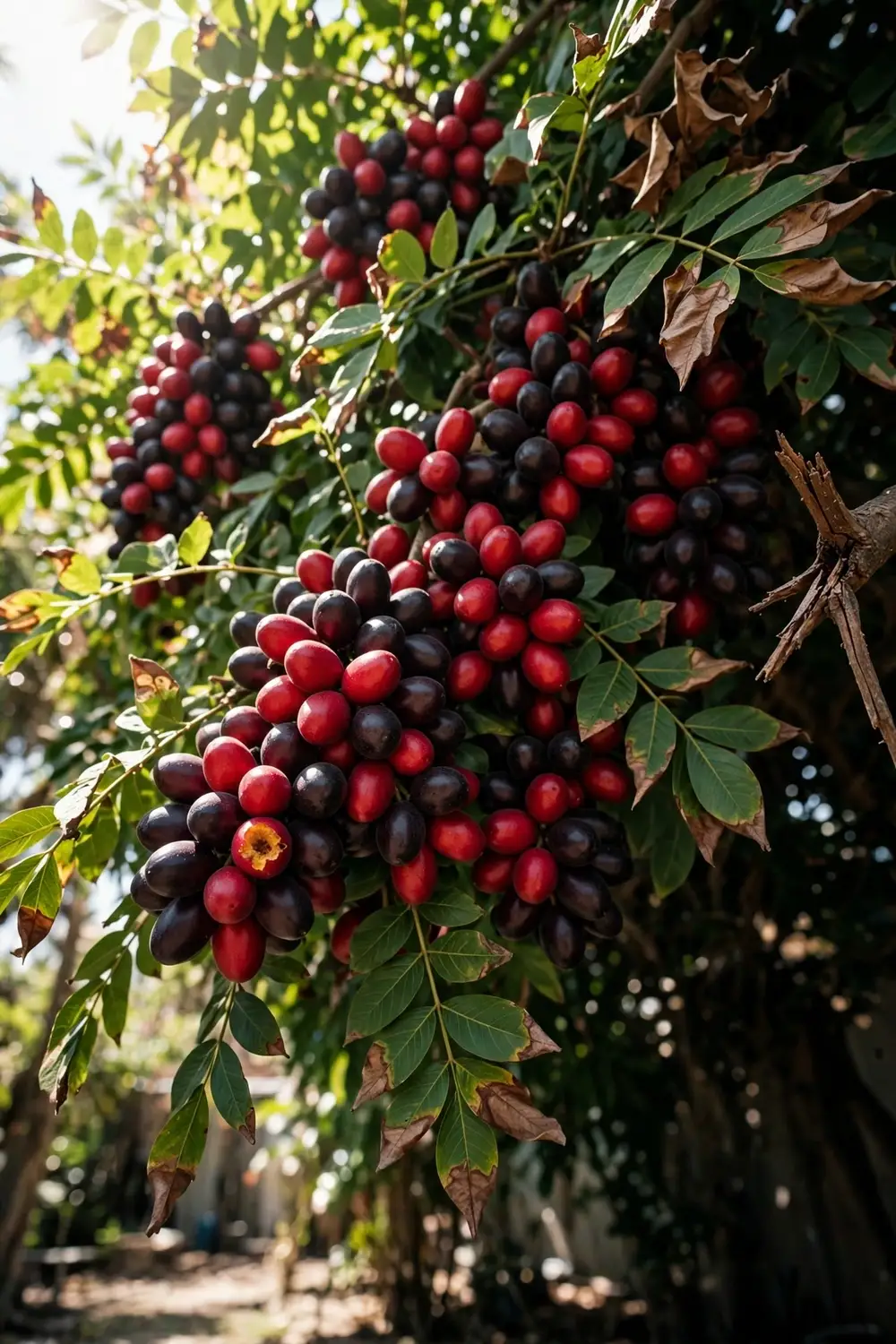 How to Grow Sarguelas (Spanish Plum) From Cuttings: The 4-Foot Method That Fruits in 2-3 Years
