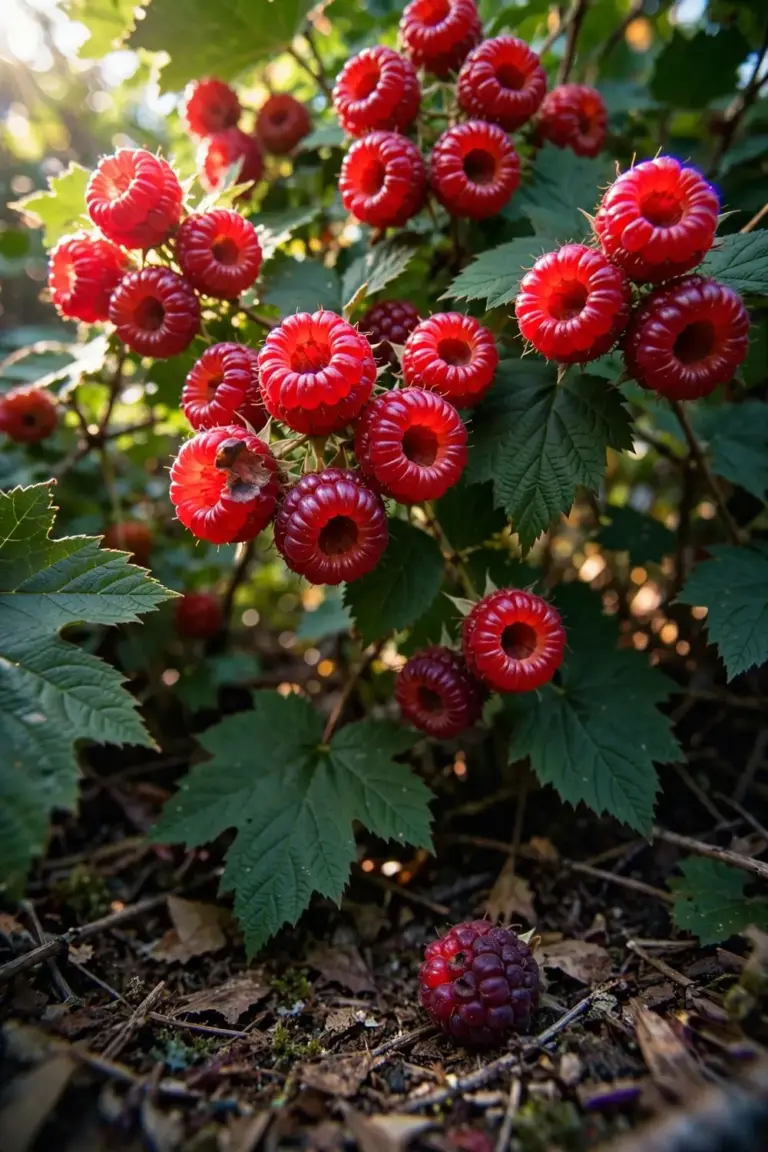 How to Grow Thimbleberries: The Thornless Native Berry That Actually Tastes Better Homegrown (Zones 3–8)