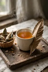 How to Make Loquat Leaf Tea: Scrape the Fuzz First (Biwa-Cha Guide)