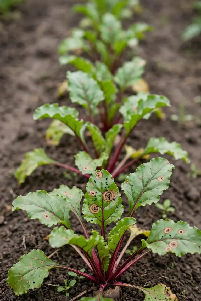 Phoma Leaf Spot Treatment: How to Save Your Beets and Leafy Greens
