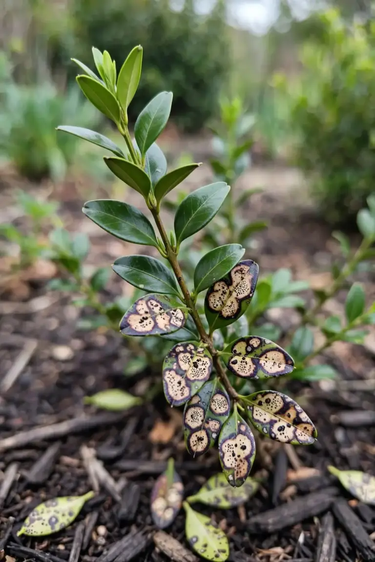 Phyllosticta Leaf Spot on Boxwood and Hydrangea: 7 Treatments That Work