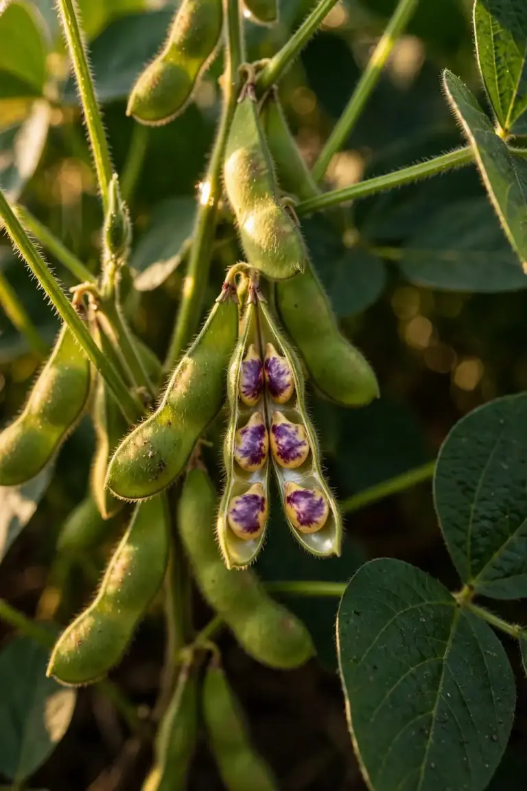 Purple Seed Stain: Why Your Soybean Seeds Are Purple (and What It Means)