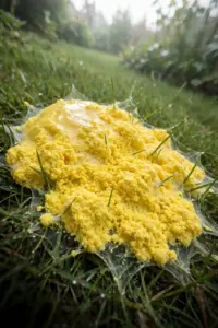 How to Get Rid of Slime Mold on Grass: 5 Ways (No Fungicide Needed)