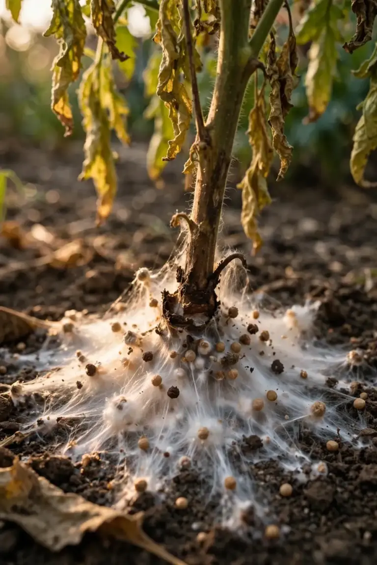 Southern Blight Treatment: 8 Ways to Save Your Tomatoes and Peppers