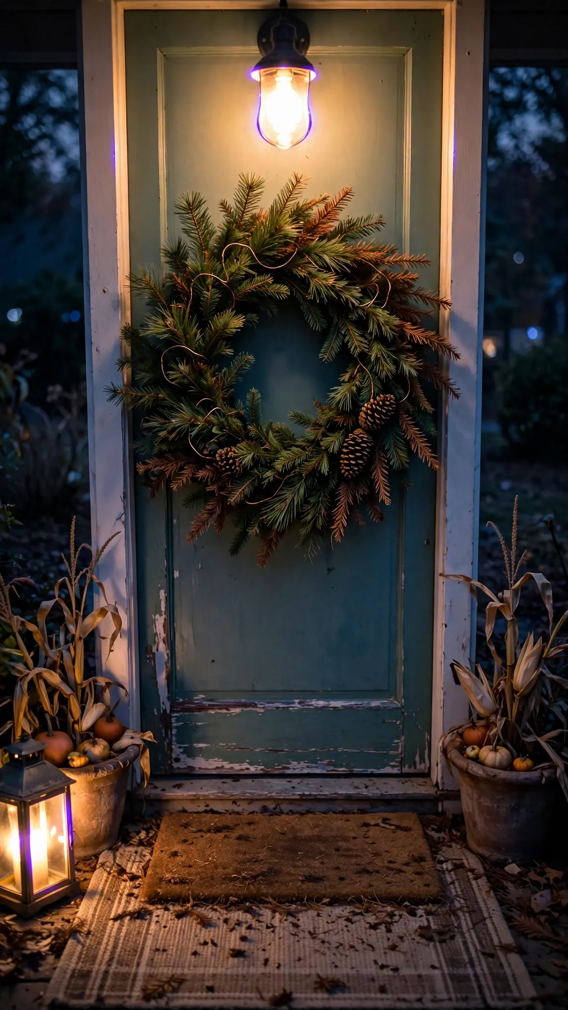 Thanksgiving Entryway Decor: 26 Ideas for the Door, Steps, and Foyer Thanksgiving Entryway Decor: 26 Ideas for the Door, Steps, and Foyer