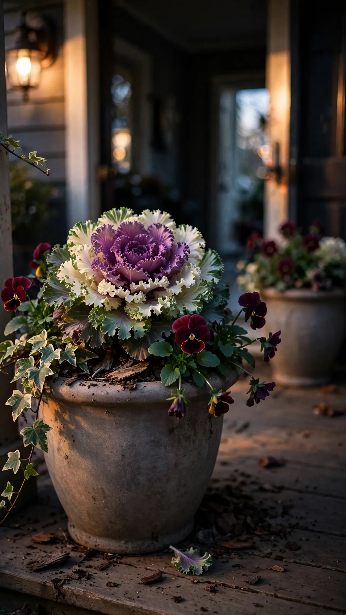 Thanksgiving Planter Ideas: 21 Garden-Built Pots, Pumpkin Vessels, and Porch Palettes